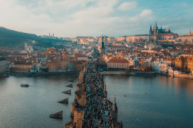 Wien – Prag Chauffeur