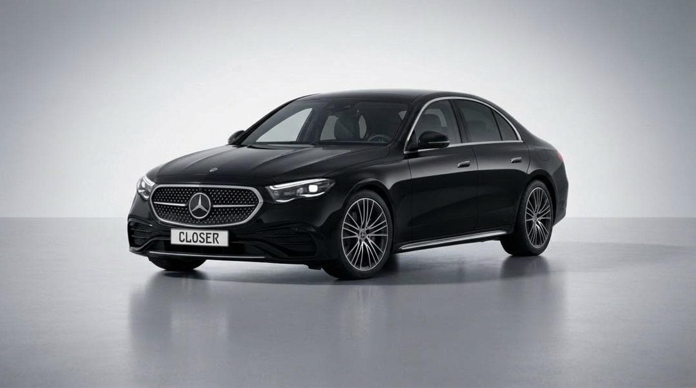 Mercedes E-Klasse - Closer