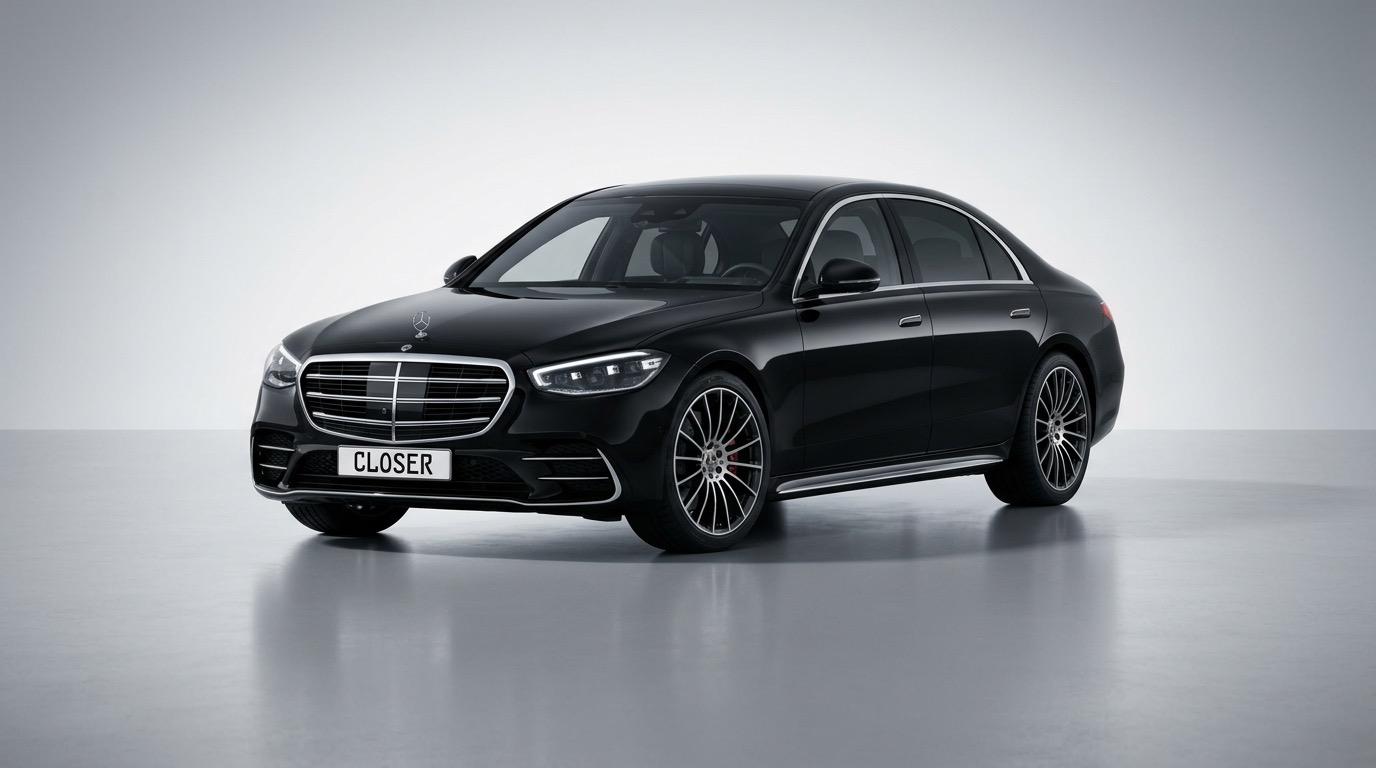 Mercedes S-Class — Closer chauffeur fleet
