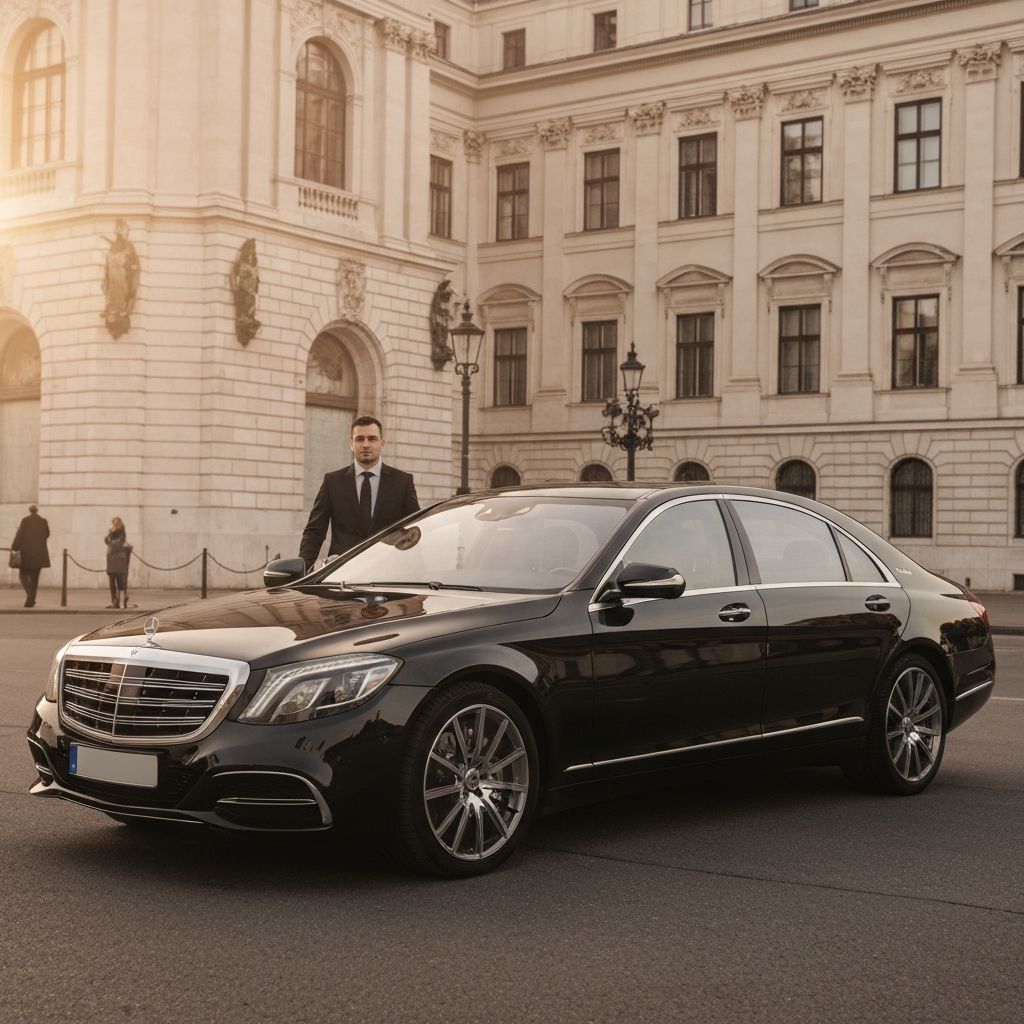 Private day trips from Vienna with Closer chauffeur