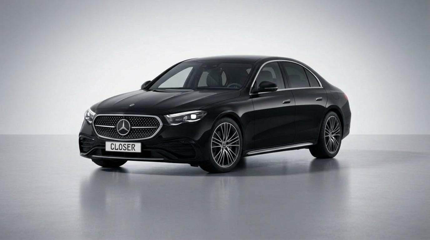 Mercedes E-Class — Closer chauffeur fleet