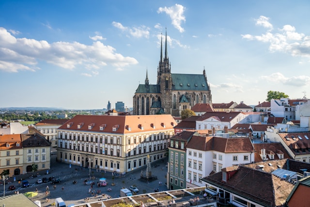 Chauffeur Vienna to Brno